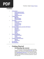 Outline: Downloading This Tutorial
