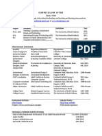 Curriculum Vitae-E Flom Sept 2020