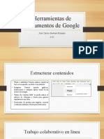 Herramientas de Documentos de Google