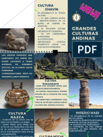 Grandes Culturas Andinas