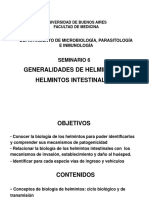 Seminario Helmintos