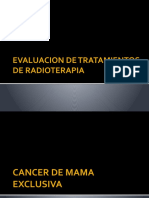 Evaluacion de Tratamientos de Radioterapia 16