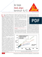 Concreto de Baja Permeabilidad