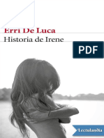 Historia de Irene - Erri de Luca PDF