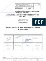 Procedimiento de Recubrimiento de Ductos en Altura 05-11-2020