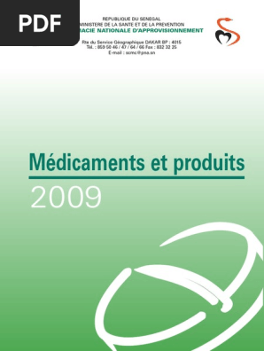 Catalogue Pna 09 Pdf Pharmacologie Organisation Mondiale De La Sante