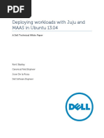 Deploying Workloads With Juju and MAAS PDF