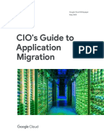 CIO's Guide To Application Migration: Google Cloud Whitepaper May 2020