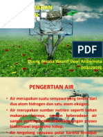 Air Dalam Bahan Pangan