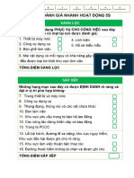 ChecklistVNese PDF