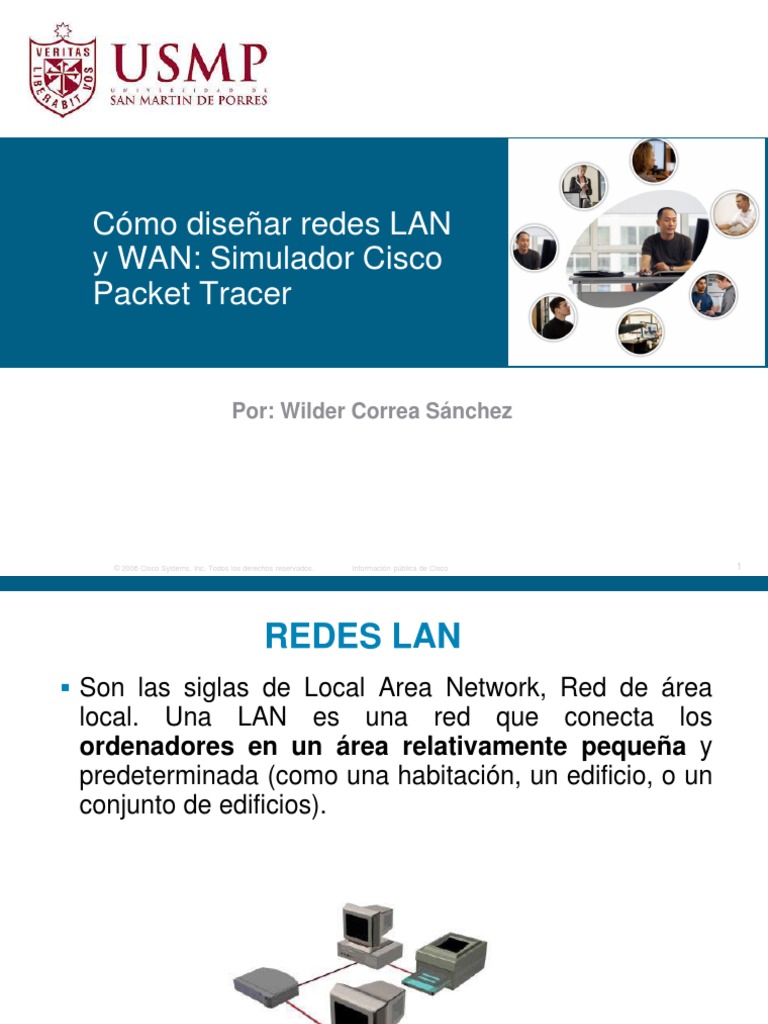 Diseno de Redes LAN y WAN Taller PDF | PDF | Red de área amplia | Red ...