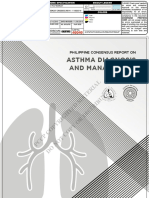 Asthma Guidelines in Philippines PDF