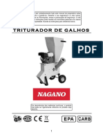 Triturador de Galhos