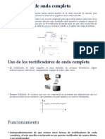 Rectificador de onda completa