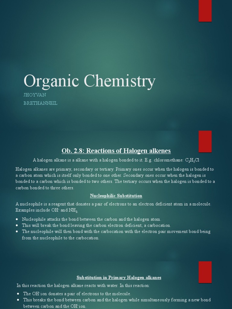 Organic Chemistry PDF Aldehyde Ester