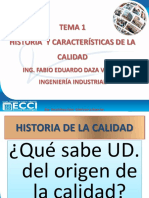 Historia de La Calidad PDF