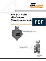 Air Cannon MAINTANANCE