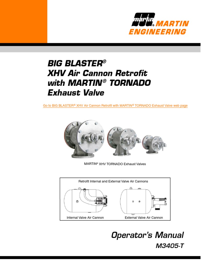 Operation & Maintenance Manual of Air Blaster System, PDF, Valve