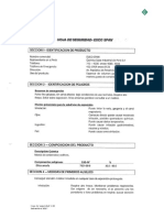 MSDS - EUCO SPAN