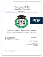 Dr. Ram Manohar Lohiya National Law University, Lucknow.: Analysis of Deloitte Haskins & Sells LLP v. UOI