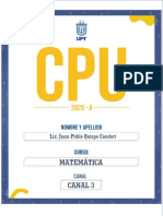 Modulo de Matematica - Canal3 PDF