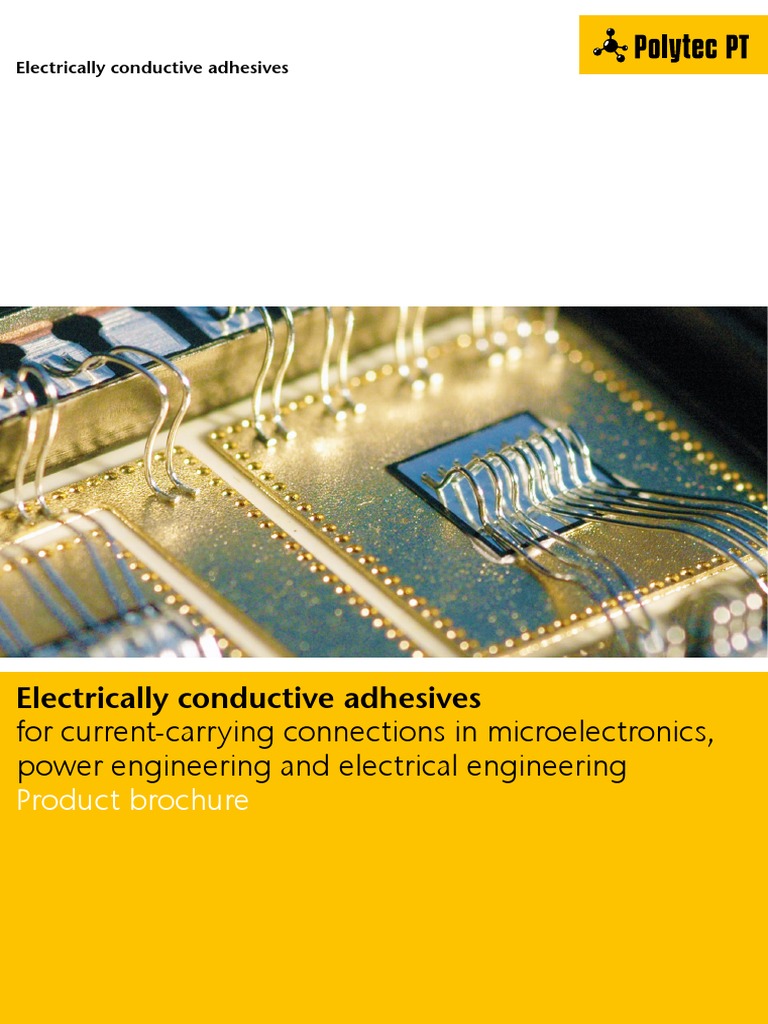 PB Electr Conductive Adhesives e PDF | PDF | Electrical Resistivity And ...