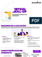 Accenture Virtual Skill Up App Overview ESP