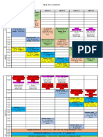 Orar Farmacie - Sem. I - 2020-2021 PDF