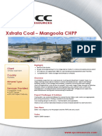 QCC Resources Xstrata Mangoola-CHPP-Project-Sheet
