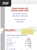 Download Digital Design With Synthesizable VHDL by Elvis Yu SN48415565 doc pdf