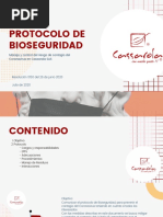 Protocolo de Bioseguridad Cassarola SAS