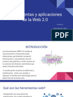 Herramientas y Aplicaciones de La Web 2.0