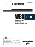 (OM Eng) WB93S-5 (WEAM007500) PDF