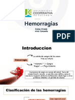 Hemorragias Exposicion PDF
