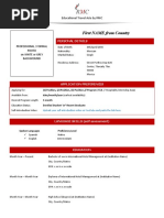 Ep and S Pass Candidate Form | PDF | Identity Document | Government And ...