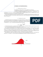 Tabla de Distribución Normal