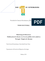 Tesis Doctoral - Mrketing de Relaciones. Fidelizaion de Clientes en El Sector Salud