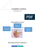 Pancreatitis Cronica