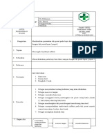 SOP PERAWATABN TALI PUSAT