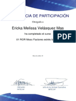 01 ROR Mooc Factores Estres Laboral - Constancia de Participación PDF