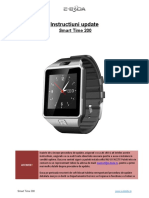 Instructiuni Update - Smartwatch - Smart Time 200