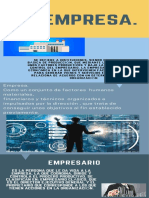 Infografia de Empresa