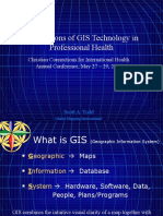 Applications of GIS Technology in Professional Health