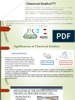 Why Chemical Kinetics Matter