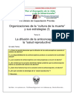 5 - La difusión de la anticoncepción y la salud reproductiva