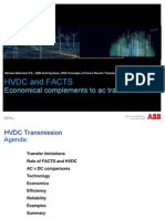 HVDC and Facts: Economical Complements To Ac Transmission