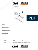 Construction King forklift transaxle parts list