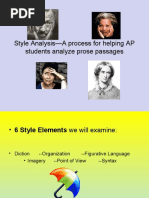 SOAPSTone Rhetorical Analysis Guide | PDF | Rhetoric | Writers