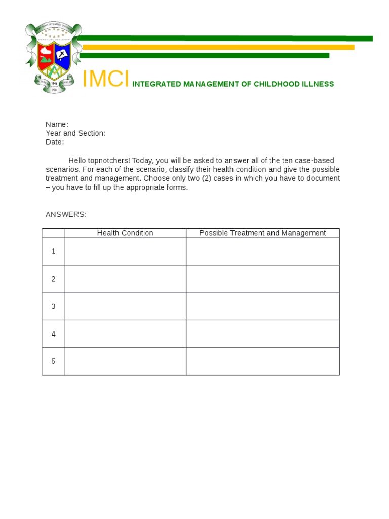 Imci PDF | PDF