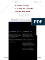 Articulo Liderazgo, tecnicas de